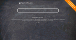Desktop Screenshot of parispornmvies.com